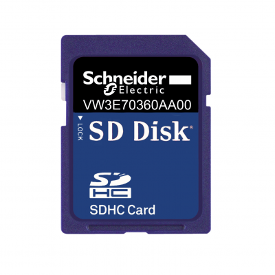Karta pamięci 512MB ELAU LMCx01C VW3E70360AA00 SCHNEIDER (VW3E70360AA00)