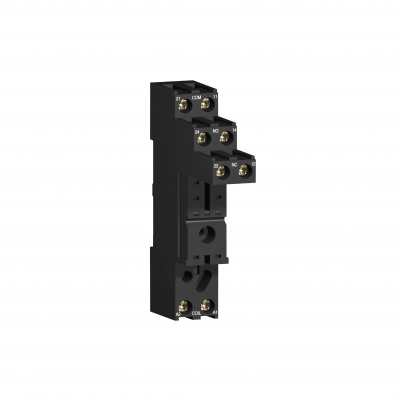 Zelio Relay Gniazdo przekaźnika RSB 250V 12A RSZE1S48M SCHNEIDER (RSZE1S48M)