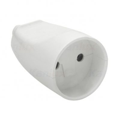Rozgałęźniki, gniazda, wtyczki GP-2  70513 KANLUX (70513)