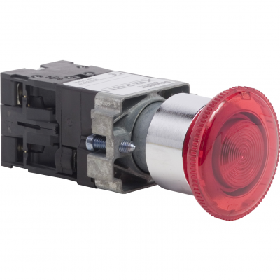Harmony XB2 Przycisk 600VAC 10A 22mm XB2 +opcje XB2BN4161 SCHNEIDER (XB2BN4161)