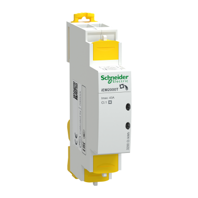PowerLogic Licznik energii jednofazowy 40A kl 1 imp A9MEM2000T SCHNEIDER (A9MEM2000T)