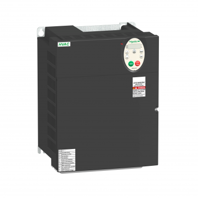 Przemiennik częstotliwości ATV212 3 fazowe 380/480VAC 50/60Hz 22kW 43.5A IP21 ATV212HD22N4S SCHNEIDER (ATV212HD22N4S)