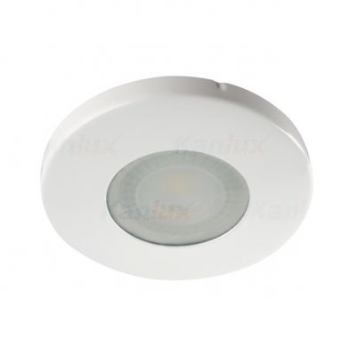 Oprawa punktowa 1x35W GU5,3 12V IP44 MARIN CT-S80-W biała 32500 KANLUX (32500)