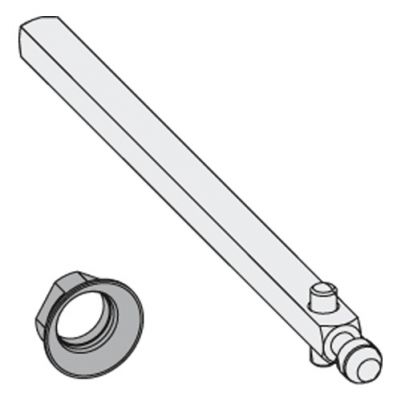 Zestaw przedłużeniowy do napędu obrotowego (max. 600mm) do wyłączników: FK (435738)