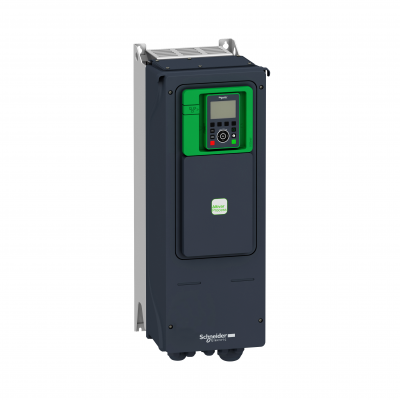 Przemiennik częstotliwości ATV650 3 fazowe 380/480VAC 50/60Hz 0.75kW 2.2A IP55 ATV650U07N4 SCHNEIDER (ATV650U07N4)