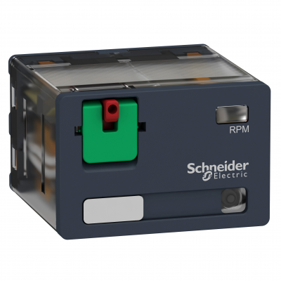Zelio Relay Przekaźnik mocy wtykowy 15A styk 4C/O LED 230VAC RPM42P7 SCHNEIDER (RPM42P7)