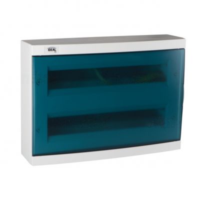 KDB-S36T Rozdzielnica natynkowa 2x18 plastikowa IP30 23615 KANLUX (23615)