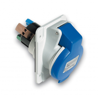 GNIAZDO16A 3P-N-E 200-250V IP44 50-60HZ PKY16F425 SCHNEIDER (PKY16F425)