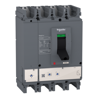 Wyłącznik mocy 50kA 4P 630A Compact CVS wyzwalacz elektroniczny ETS 2.3 LV563511 SCHNEIDER (LV563511)