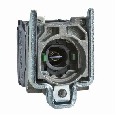 Harmony XB4 Korpus przycisku na element świetlny bez lampki BA9s 250V metalowy 2Z ZB4BW063 SCHNEIDER (ZB4BW063)