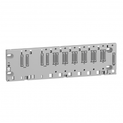 X80 Kaseta Eth 6 slotów 2 x zasilacz BMEXBP0602 SCHNEIDER (BMEXBP0602)