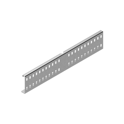 Łącznik kątowy drabin 100mm Grubość 2,00 mm LKDCH100 N 411101 BAKS (411101)