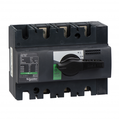 Compact INS INV rozłącznik INS160 160A 3P 28912 SCHNEIDER (28912)