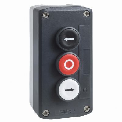 Harmony XALD Stacja sterująca ciemnoszara z przyciskiem fi22 XALD334 SCHNEIDER (XALD334)