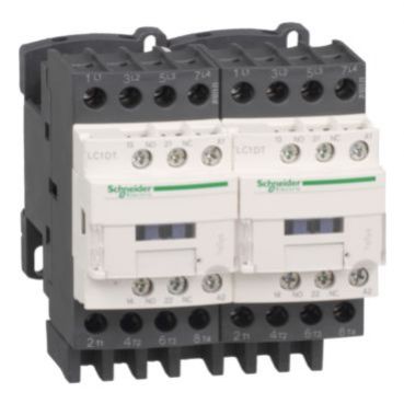 Stycznik nawrotny I=20A AC-1 4 bieguny napięcie cewki 110 V AC LC2DT25F7 SCHNEIDER (LC2DT25F7)