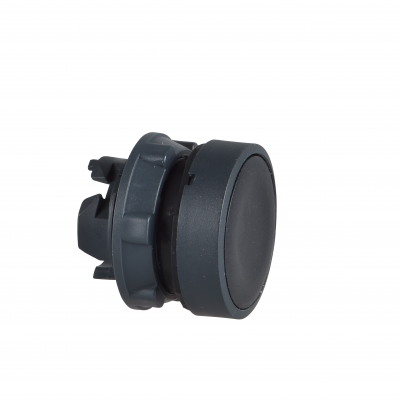 Harmony XB5 Przycisk płaski z mechanizmem push push czarna plastikowa ZB5AH02 SCHNEIDER (ZB5AH02)