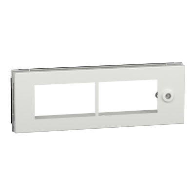 Rozdzielnice PrismaSet częściowe drzwi z otworami 4 modułowe do obudowy IP55 LVS08376 SCHNEIDER (LVS08376)
