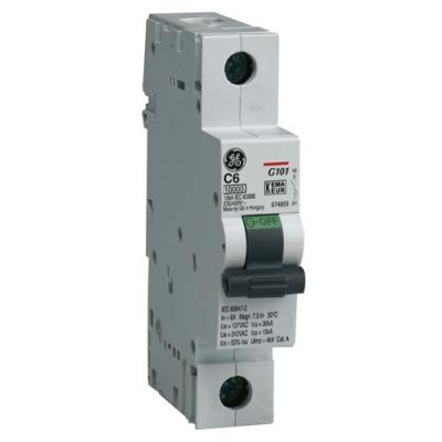 Wyłącznik nadprądowy 1P B 6A 10kA AC (674950)