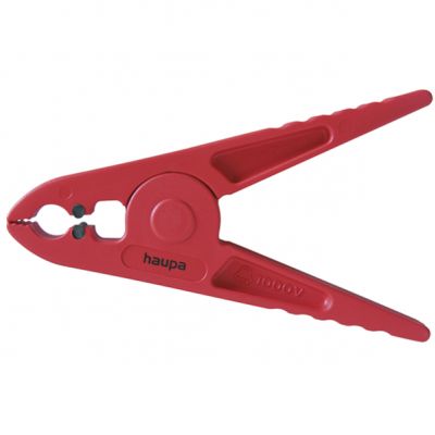 Klamra z tworzywa VDE 160 mm 120050 HAUPA (120050)