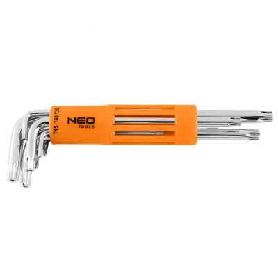Klucze Torx długie T10-T50 zestaw 8szt, NEO 09-524 GTX (09-524)