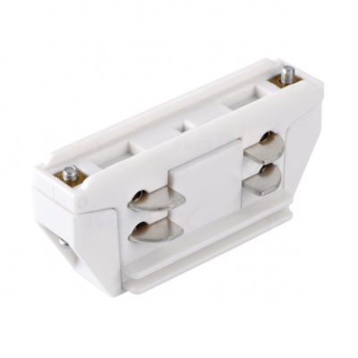 Elementy systemu szynowego TEAR (łącznik prosty) TEAR PR-I-B-WH 22586 KANLUX (22586)