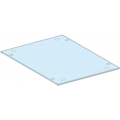 Rozdzielnice PrismaSet pokrywa pełna IP55 300x 600mm LVS08653 SCHNEIDER (LVS08653)