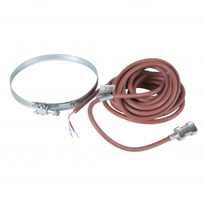 STC110-400 czujnik temperatury przylgowy zakres -40-150stC NTC 1,8 kOhm dla rurociągów do DN100 długość kabla 4 m 5123212000 SCHNEIDER (5123212000)