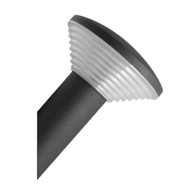 Oprawa ogrodowa ORBIT-U 30 SMD 2835 7W 500lm 3200k IP54 AC 220-240V 50/60Hz czarny GTV (LD-ORB0U07-40)