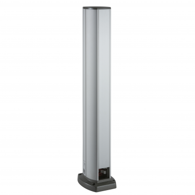 Optiline 45 słupek instalacyjny dwustronny aluminiowy 700mm z uchwytem podłogowym ISM20202 SCHNEIDER (ISM20202)