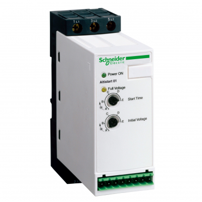 Softstart Układ łagodnego rozruchu ATS01 3 fazowe 110/480VAC 50/60Hz 9kW 25A IP20 ATS01N125FT SCHNEIDER (ATS01N125FT)