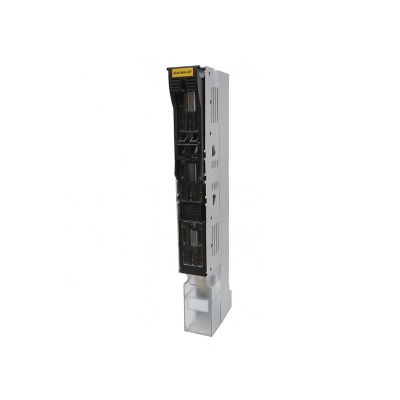 Rozłącznik wielkość 00, 160A, rozstaw szyn 100 mm, przyłącze: zacisk ramkowy typu U do 95 mm2 SL00-3X3/100/KU00 L5056003 ETI (L5056003)