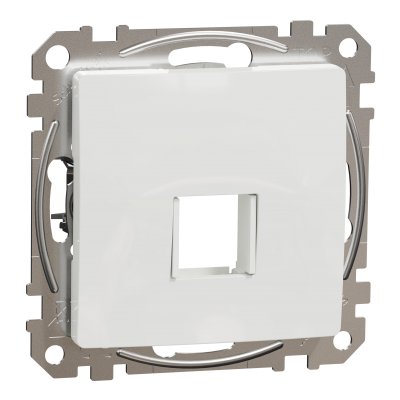 Sedna Design & Elements Płytka centralna keystone biała SDD111421 SCHNEIDER (SDD111421)