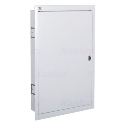  Rozdzielnica metalowa podtynkowa 4x18M IP30 KP-DB-I-MF-418 KANLUX (29322)