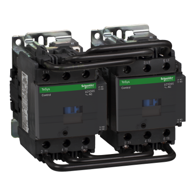 Stycznik nawrotny I=95A AC-3 napięcie cewki 230 V AC LC2D95P7 SCHNEIDER (LC2D95P7)