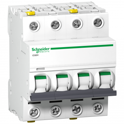 Wyłącznik nadprądowy Acti9 iC60H 4P C4A A9F07404 SCHNEIDER (A9F07404)