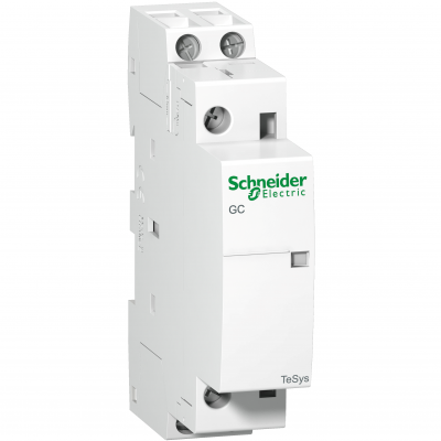 Stycznik modułowy GC 25A 2Z cewka 12VAC GC2520J5 SCHNEIDER (GC2520J5)