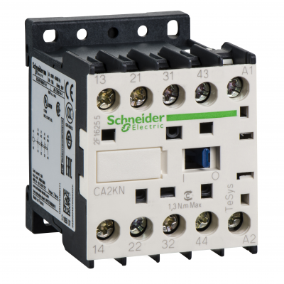 Stycznik TeSys K 12A 2P 2R 48V 50 60HZ LC1K12008E7S17 SCHNEIDER (LC1K12008E7S17)