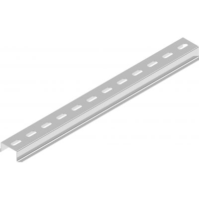 Szyna EURO 35x15mm Grubość 1,00 mm 2mb SZP35H15/2 613220 BAKS (613220)