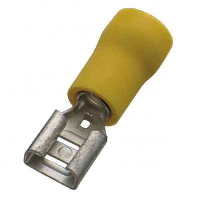 Nasuwka izol. 4,0-6,0 mm2  6,3x0,8 263396 HAUPA (263396)