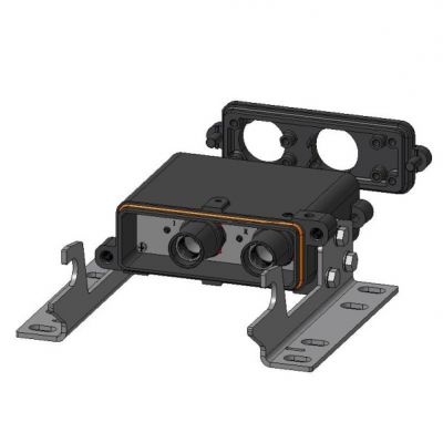 WEIDMULLER HDC HP 550 KIT H 2F120 Wysokiej klasy złącze przemysłowe, Typoszereg: HighPower, IP68, 550 A, Liczba biegunów: 2 1397850000 /1szt./ (1397850000)