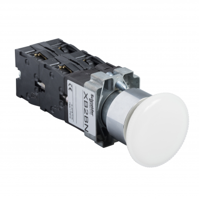 Harmony XAP Kompletny przycisk XB2B średnica otworu montażowego fi22mm XB2BN1162 SCHNEIDER (XB2BN1162)
