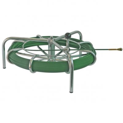 Wciągarka do kabli wersja leżąca 40 m o 6 mm 143100 HAUPA (143100)