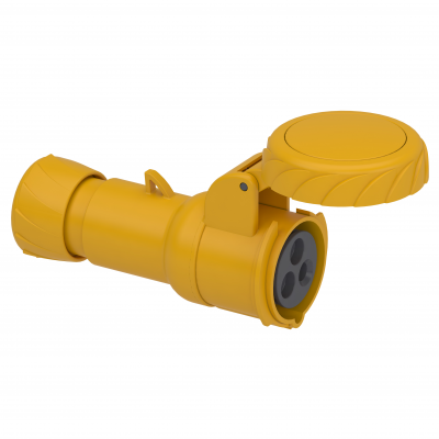 GNIAZDO 16A 2P-E 100-130V IP67 50-60HZ PKY16M713 SCHNEIDER (PKY16M713)