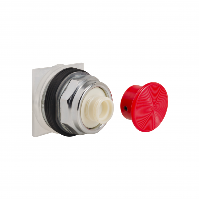 Harmony 9001K Przycisk grzybek fi35 czerwony wkręcany napęd 2 położeniowy metalowy 9001KR24R SCHNEIDER (9001KR24R)