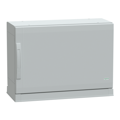 Thalassa Obudowa poliestrowa PLAZ IP54 z otwartą podłogą 500x750x320 mm NSYPLAZ573G SCHNEIDER (NSYPLAZ573G)