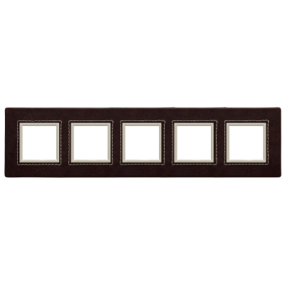 DANTE ; Ramka 5x CHOCO (4522585)