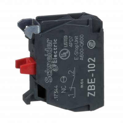 Harmony XB4 Styk pomocniczy 1R fi22 ZBE102 SCHNEIDER (ZBE102)