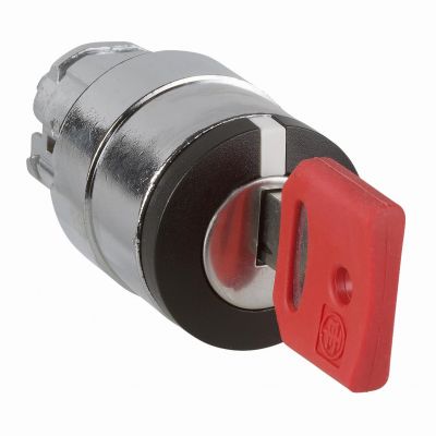 Harmony XB4 Przełącznik wyboru fi22 z kluczem FIAT ZB4BG08F034 SCHNEIDER (ZB4BG08F034)