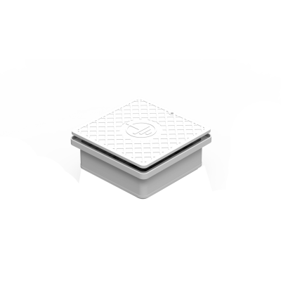 SKRZYNKA KONTR.DO ELEWACJI SZARA 68.1/SZARA PL ELKO BIS (96801108)