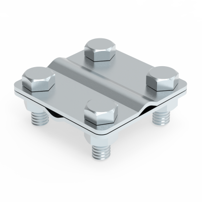 ZŁĄCZE KRZYŻOWE 4-OTWOROWE ELKO BIS (90100101)